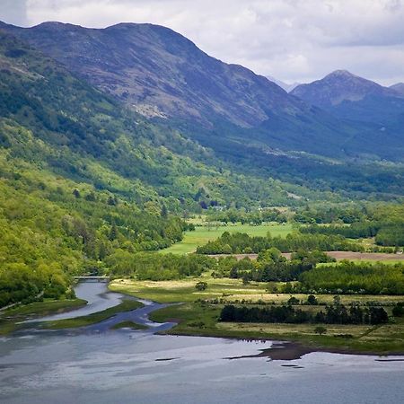 Invercreran Lodge Luxury Bed & Breakfast Appin Exterior foto