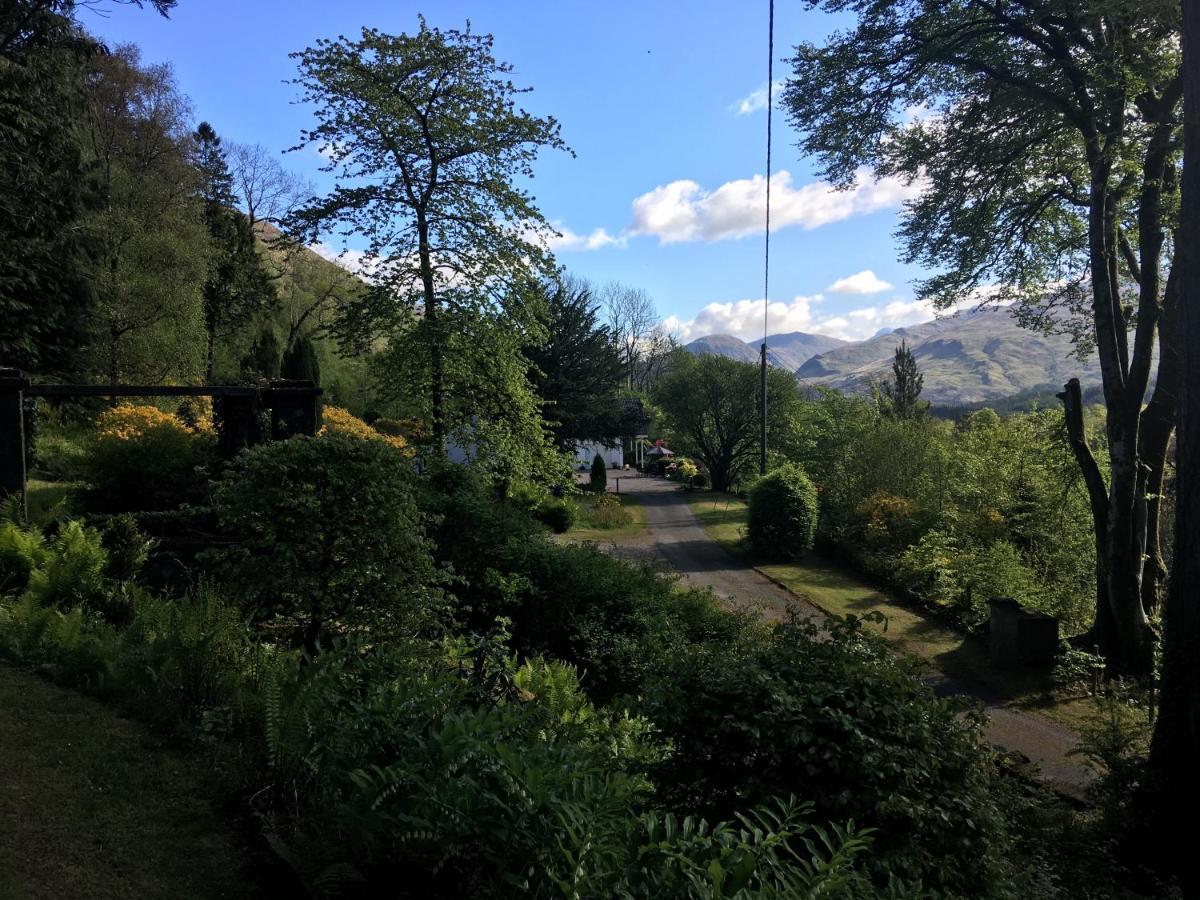 Invercreran Lodge Luxury Bed & Breakfast Appin Exterior foto