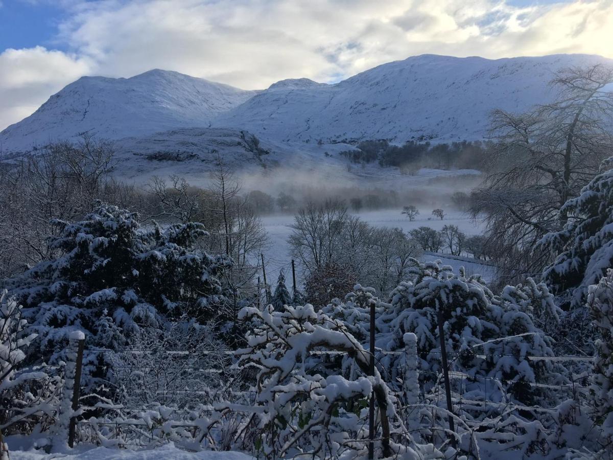 Invercreran Lodge Luxury Bed & Breakfast Appin Exterior foto